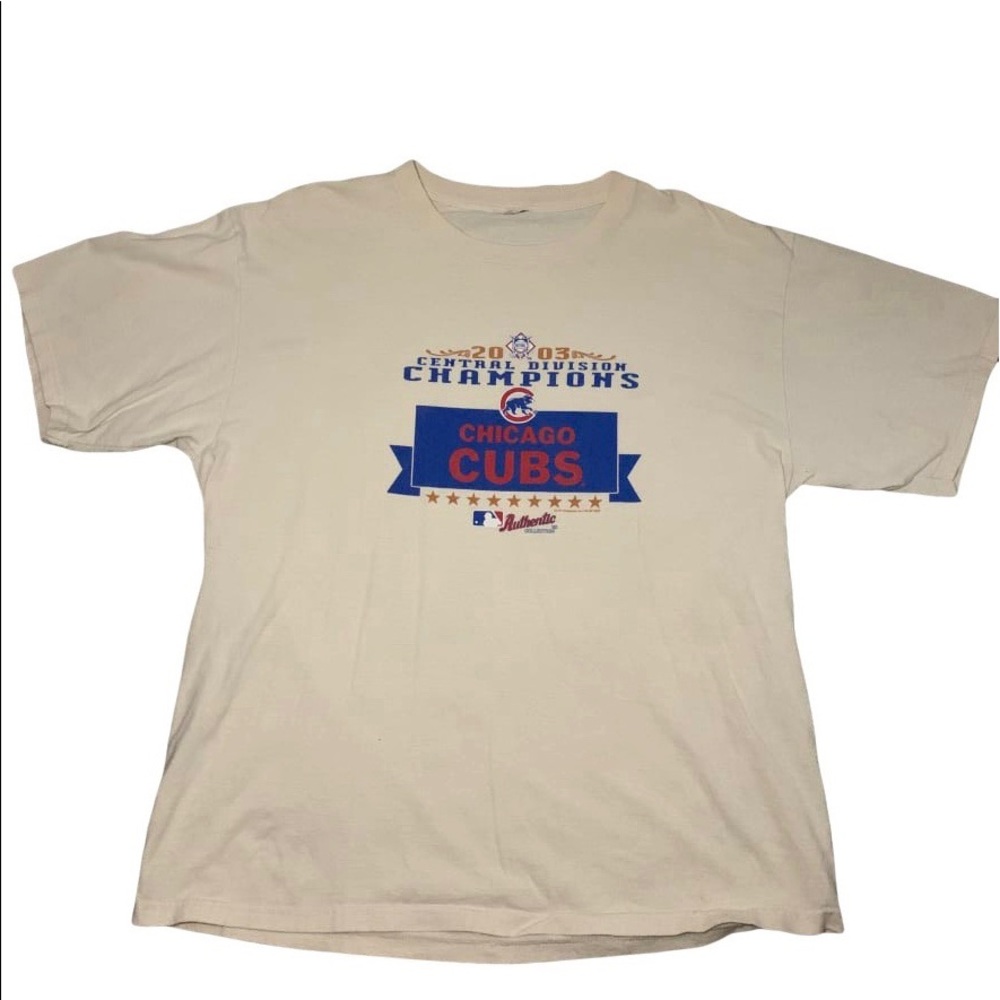 Vintage Chicago Cubs World Series Shirt